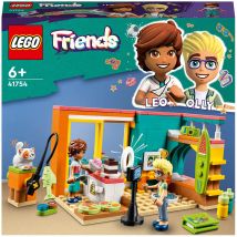 LEGO Friends: Leos Zimmer Spielzeug mit Mini-Puppen und Haustieren (41754)