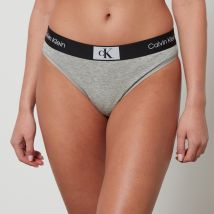 Calvin Klein Modern Stretch-Cotton Bikini Briefs - S