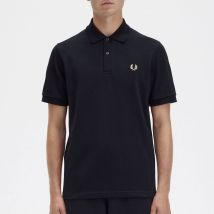 Fred Perry Made in England Cotton-Piqué Polo Shirt - 38 /S