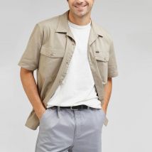 Lee Chetopa Relaxed Fit Cotton Utility Shirt - S