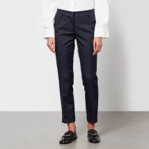 Golden Goose Compact Twill Cigarette Trousers - IT 40/UK 8