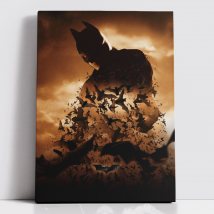 Decorsome x Batman Begins Toile rectangulaire - 12x18 inch