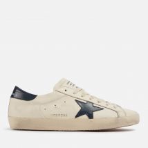 Golden Goose Men's Superstar Leather Trainers - UK 8