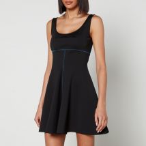 Marni Flared Stretch-Jersey Mini Dress - IT 36/UK 4
