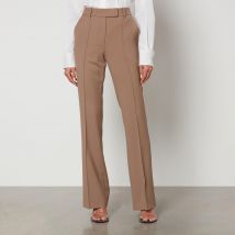 Helmut Lang Slim Straight Stretch-Crepe Trousers