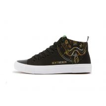 Akedo x Harry Potter Slytherin High Top - Black - UK 6 / EU 39.5 / US Men's 6.5 / US Women's 8