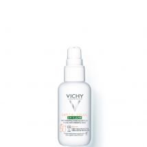 Vichy Capital Soleil Fluide Anti-Imperfections avec SPF50+ à l'Acide Salicylique pour Peaux Sujettes aux Imperfections 40 ml