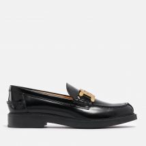 Tod's Women's Chain-Detailed Leather Loafers - UK 5