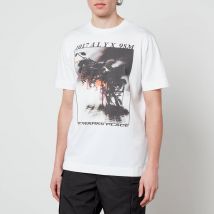 1017 ALYX 9SM Icon Flower Cotton-Jersey T-Shirt - S