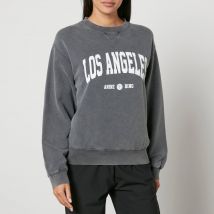 Anine Bing Ramona Los Angeles Cotton Sweatshirt - XXS