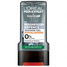 L'Oréal Paris Men Expert Magnesium Defence Gel Douche Hypoallergénique pour Peaux Sensibles 300 ml