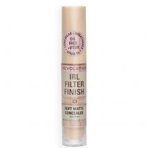 Makeup Revolution IRL Filter Finish Anti-cernes 6 g (Différentes teintes disponibles) - C3