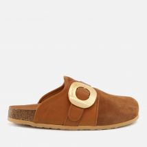 See by Chloé Women’s Chany Fussbelt Suede Mules - UK 4