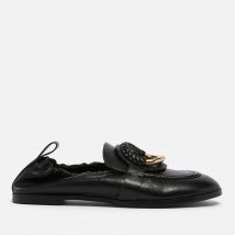 See by Chloé Women's Hana Leather Loafers - UK 3