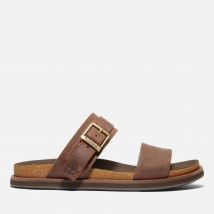 Timberland Amalfi Vibes Double Strap Leather Sandals - UK 8