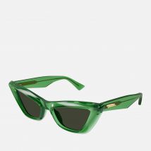 Bottega Veneta New Entry Acetate Cat-Eye Frame Sunglasses
