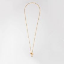 AMI de Coeur Gold-Plated Necklace