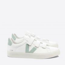 Veja Women’s Recife Leather and Suede Trainers - UK 3