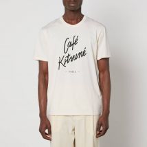 Café Kitsuné Classic Cotton-Jersey T-Shirt - XL