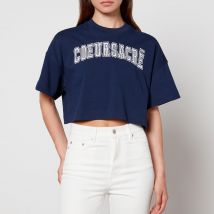 AMI Coeur Sacré Cotton-Jersey T-Shirt - L