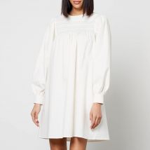 Résumé Retha Smocked Cotton-Blend Mini Dress - DK 40/UK 12
