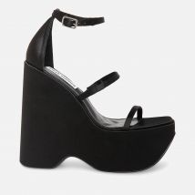 Steve Madden Varia Satin Platform Sandals