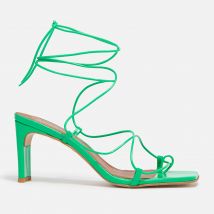 ALOHAS Women's Bellini Leather Heeled Sandals - UK 4