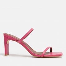 ALOHAS Women's Cannes Leather Heeled Mules - UK 3.5