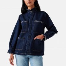 Seventy + Mochi Pablo Denim Jacket - UK 10