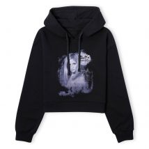 Buffy The Vampire Slayer Face Women's Cropped Hoodie - Black - XS - Noir