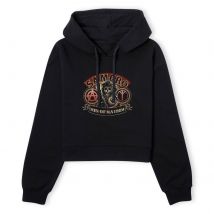 Sons of Anarchy Men Of Mayhem Women's Cropped Hoodie - Black - XS - Noir