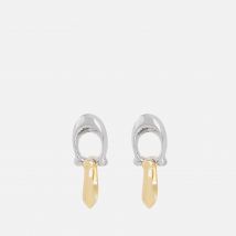 Coach Core Essentials Plated Earrings