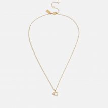 Coach Core Essentials Gold-Plated Necklace