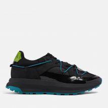 Stine Goya Women's Apollo Panelled Faux Leather Trainers - EU 36