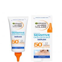 Garnier Ambre Solaire SPF 50+ Sensitive Advanced Sérum pour le Visage et le Corps 125 ml