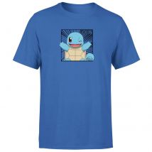 Pokémon Pokédex Squirtle #0007 Men's T-Shirt - Blue - S