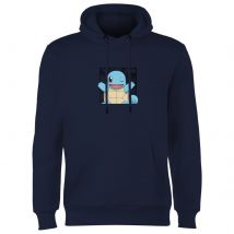 Pokémon Pokédex Squirtle #0007 Hoodie - Navy - M