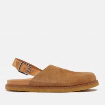 Vinny’s Men’s Suede and Leather Mules - EU 43/UK 9