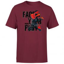 Creed Face Your Past Men's T-Shirt - Burgundy - M