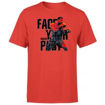 Creed Face Your Past Men's T-Shirt - Red - S