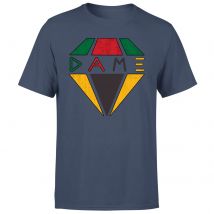 Creed DAME Diamond Logo Men's T-Shirt - Navy - M