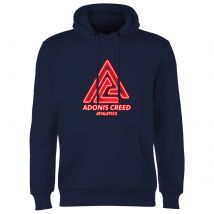 Creed Adonis Creed Athletics Neon Sign Hoodie - Navy - S