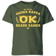Monsters Inc. Oozma Kappa Scare Games Kids' T-Shirt - Green - 9-10 ans