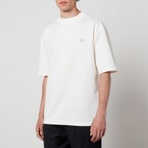 Fred Perry Logo-Embroidered Jersey T-Shirt - M