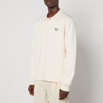 Fred Perry Logo-Embroidered Cotton Cardigan - XL