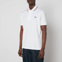 Fred Perry Twin Tipped Cotton-Pique Polo Shirt - 38 /S