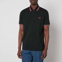 Fred Perry Twin Tipped Cotton-Pique Polo Shirt - M