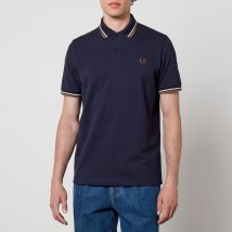 Fred Perry Twin Tipped Cotton-Piqué Polo Shirt - M