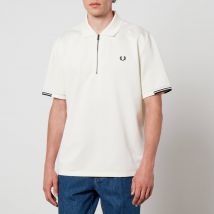 Fred Perry Mod Piqué Polo Shirt - S