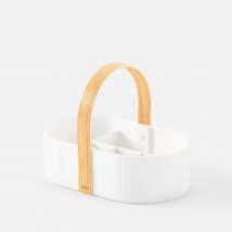 Umbra Bellwood Caddy - White/Natural